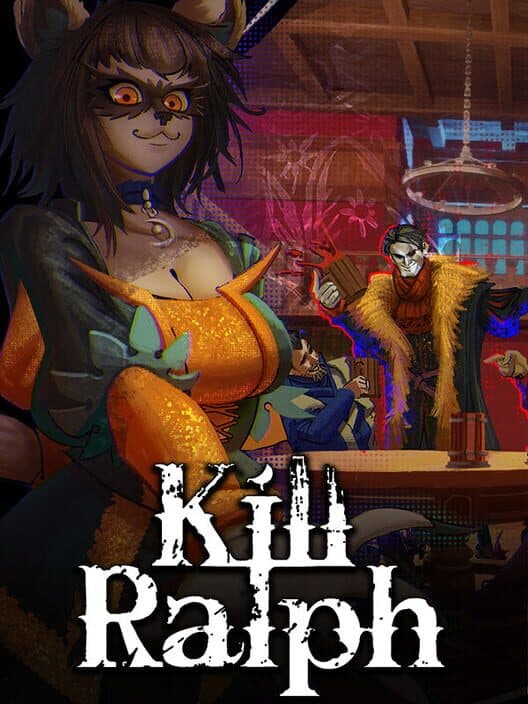 Kill Ralph cover art