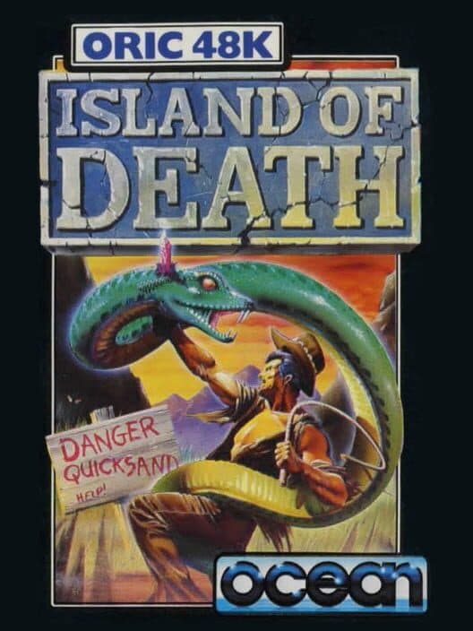 Island of Death cover art