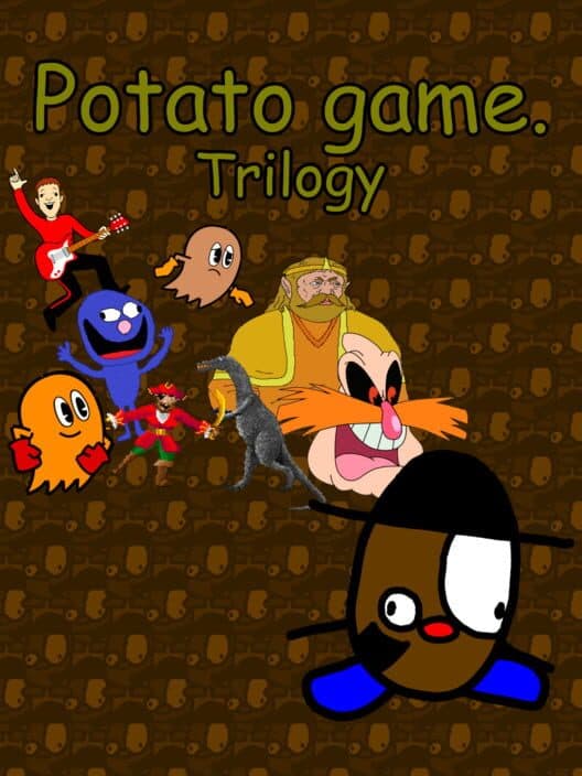 Potato Game. Trilogy cover art