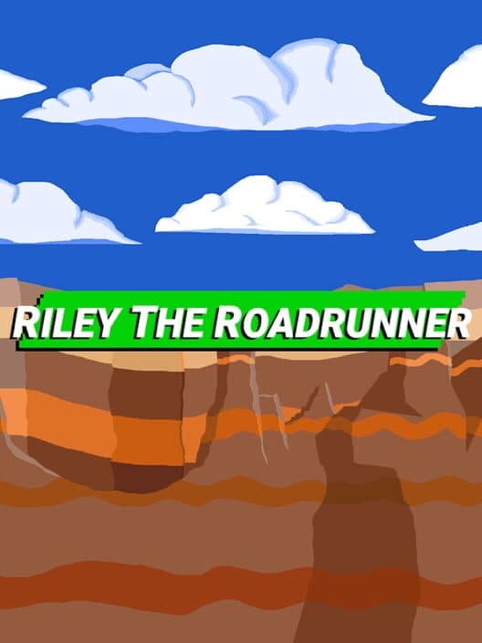 Riley The Roadrunner cover art