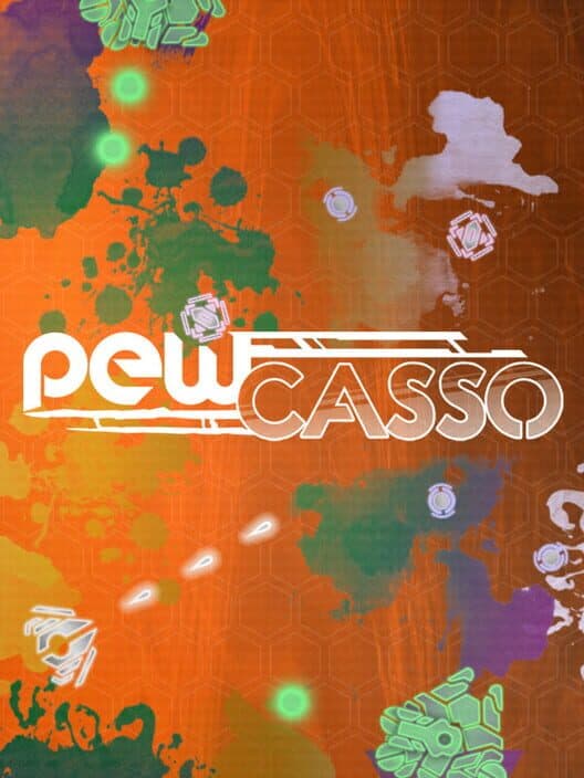 Pew-casso cover art