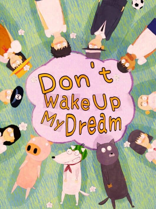 Don't Wake Up My Dream cover art
