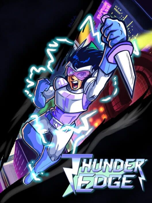 Thunder Edge cover art