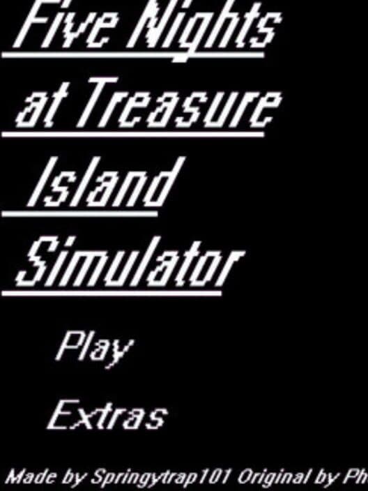 Five Nights At Treasure Island Simulator cover art