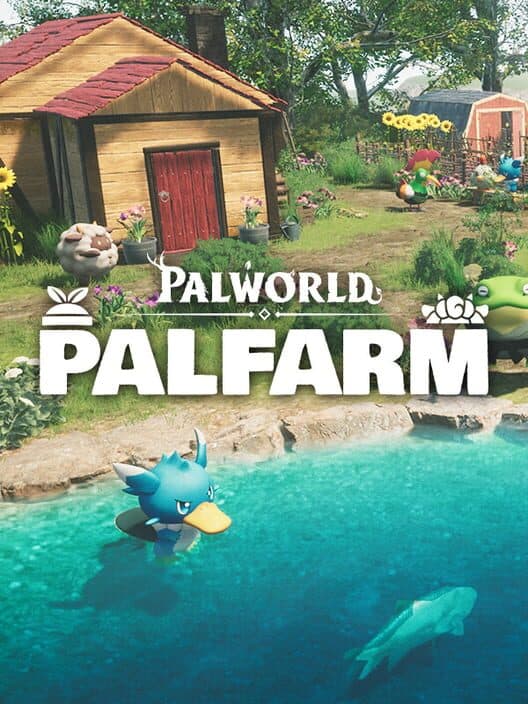Palworld: Palfarm cover art