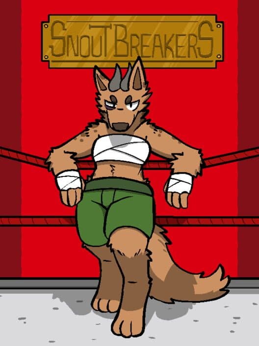 Snoutbreakers cover art