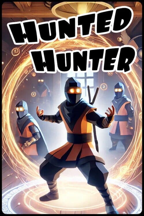 Hunted Hunter cover art