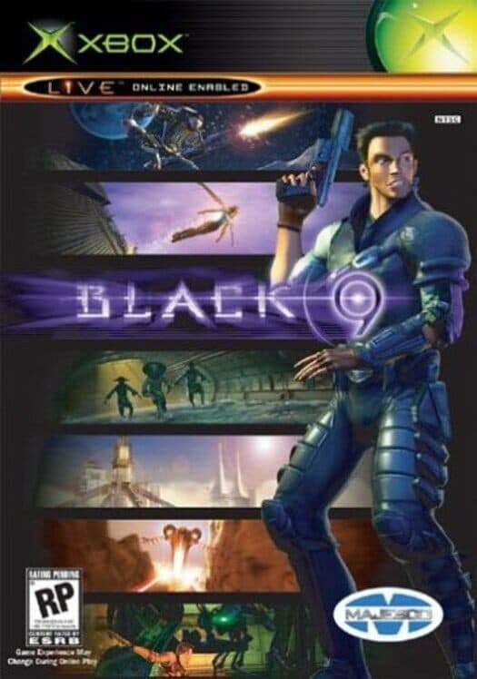 Black 9 cover art