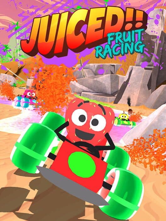 Juiced Fruit Racing cover art