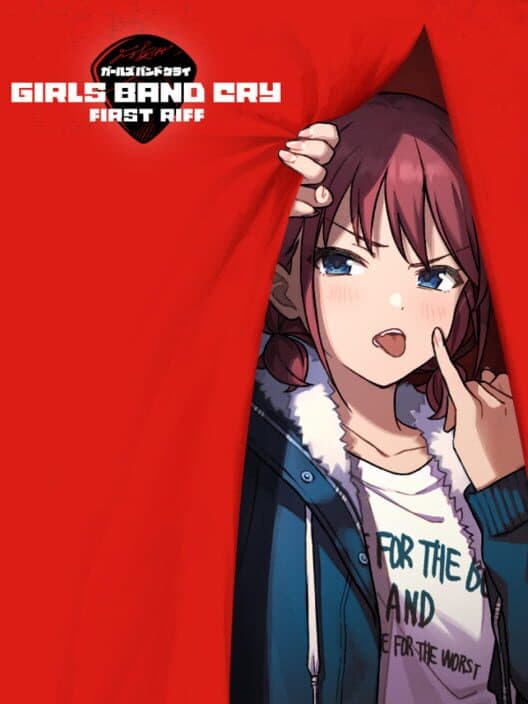 Girls Band Cry First Riff cover art