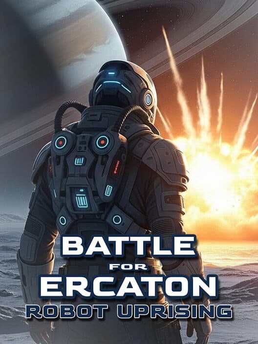 Battle for Ercaton: Robot Uprising cover art