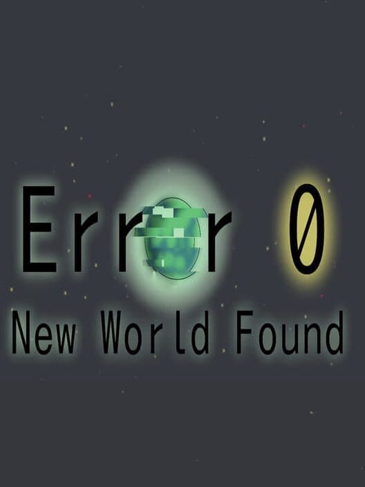 Error 0: New World Found cover art