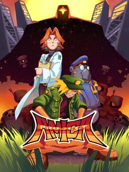 Project: Amica cover art