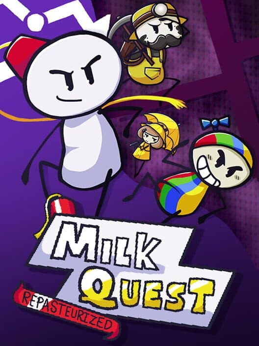 Milk Quest: Repasteurized cover art