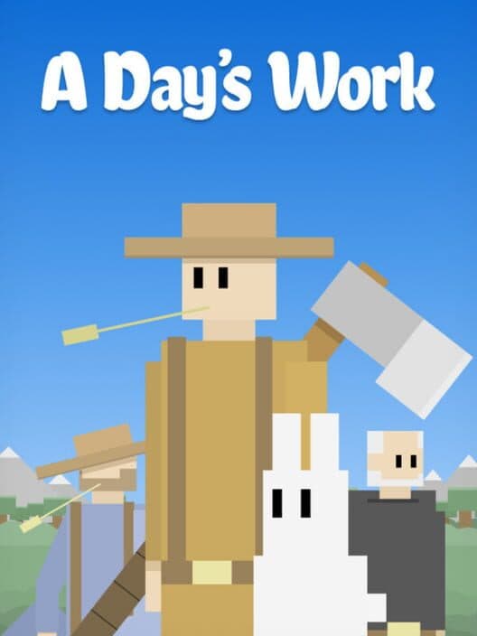 A Day's Work cover art