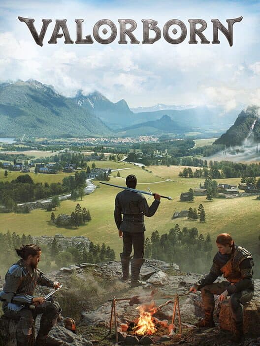 Valorborn cover art