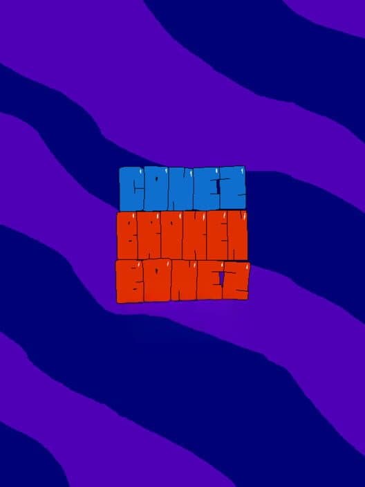 Cone’Z Broken Bonez cover art