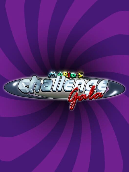 Mario's Challenge Gala cover art