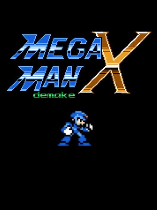 Mega Man X Demake cover art
