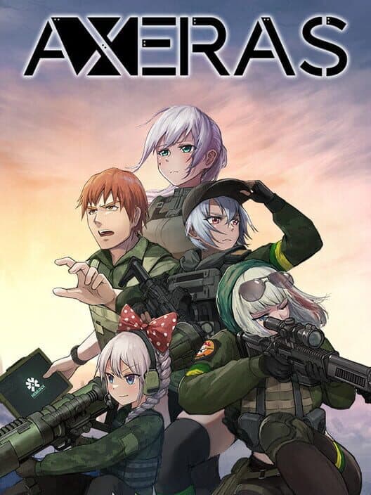 Axeras cover art