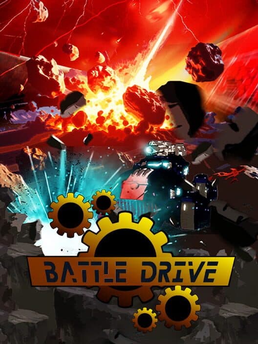 Battle Drive cover art