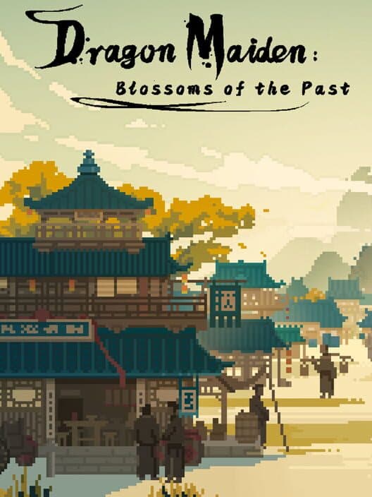 Dragon Maiden: Blossoms of the Past cover art