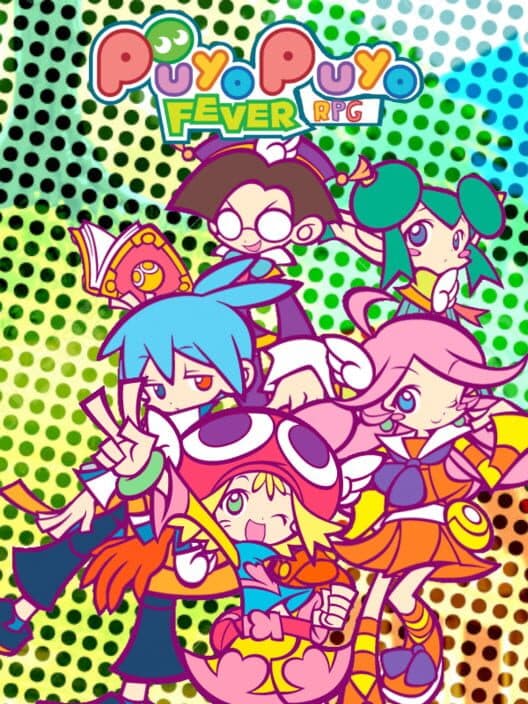Puyo Puyo Fever RPG cover art