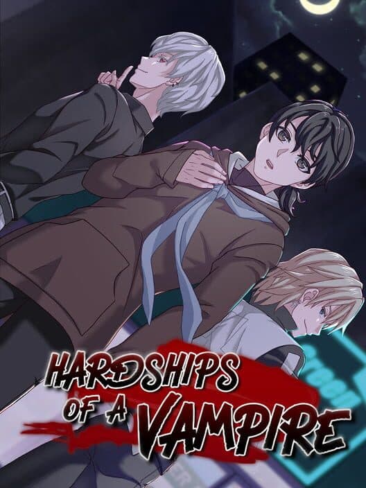 Hardships of a Vampire cover art