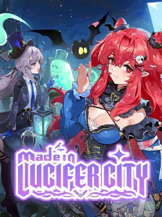 Made in Lucifer City cover art