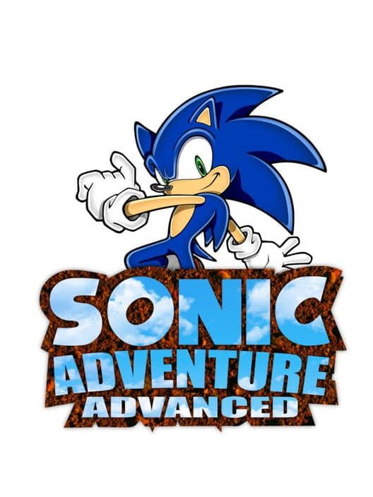 Sonic Adventure Advanced cover art