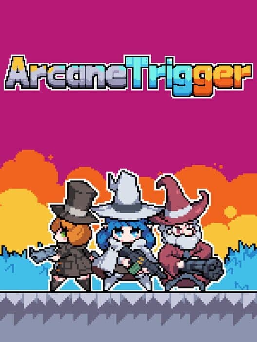 Arcane Trigger cover art