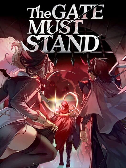 The Gate Must Stand cover art
