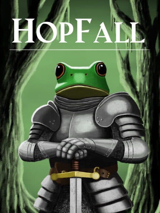 Hopfall cover art
