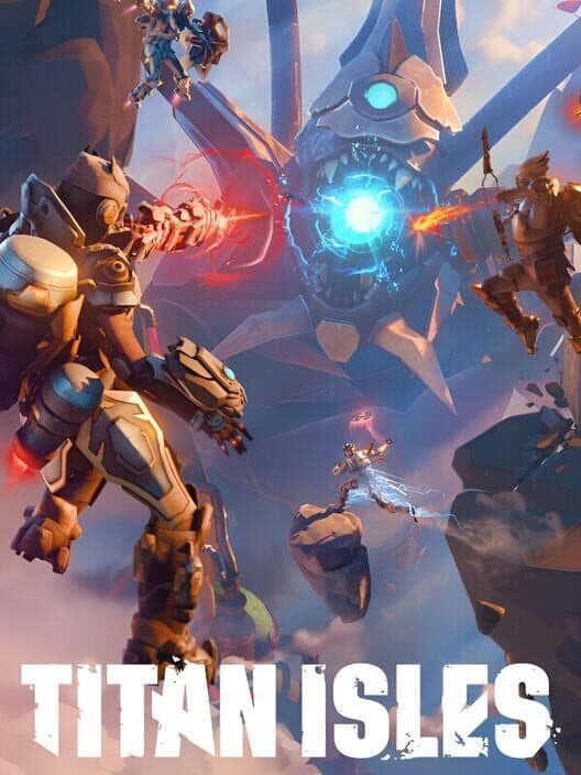 Titan Isles cover art