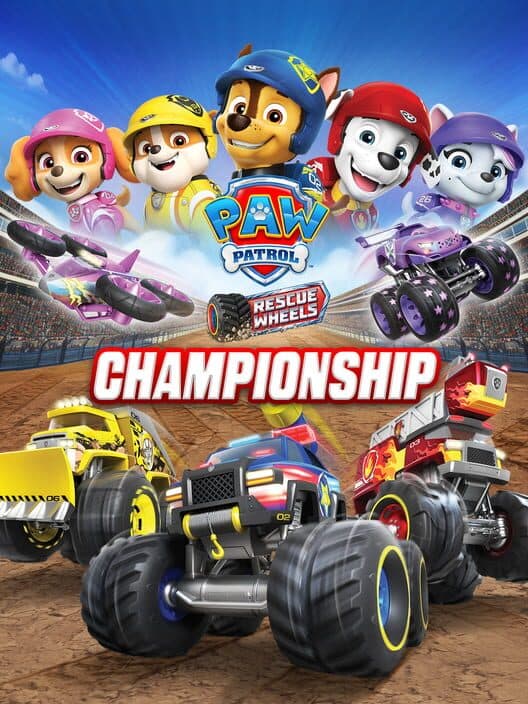 Paw Patrol: Rescue Wheels - Championship cover art
