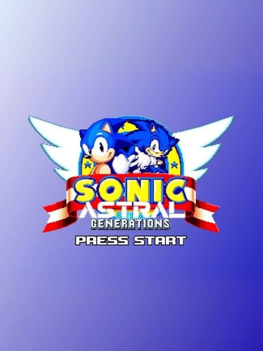 Sonic Astral Generations cover art