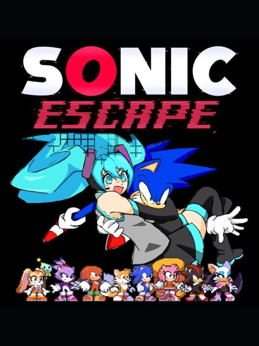 Sonic Escape cover art