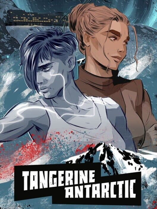Tangerine Antarctic cover art