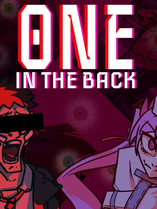 One in the Back cover art