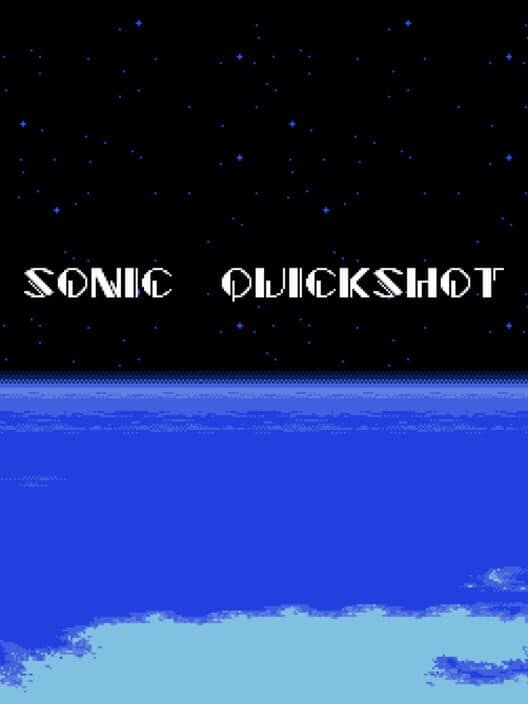 Sonic Quickshot cover art
