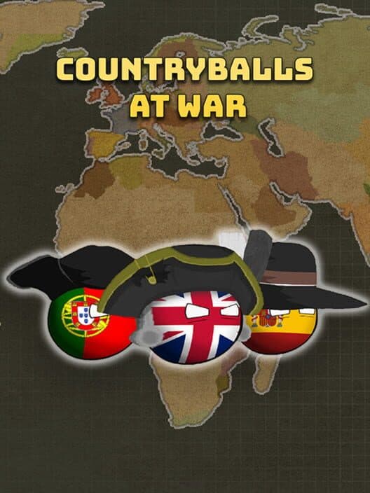 Countryballs At War cover art