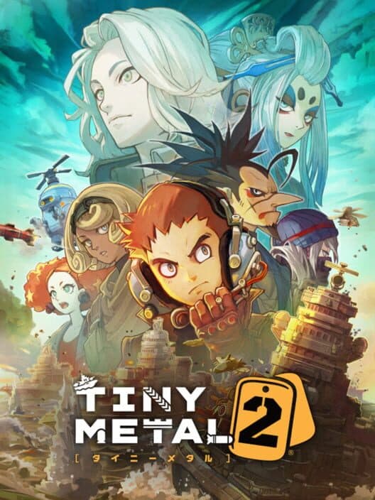 Tiny Metal 2 cover art