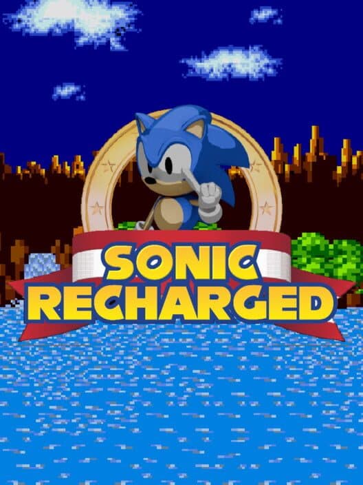 Sonic Recharged cover art