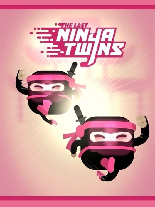 The Last Ninja Twins cover art
