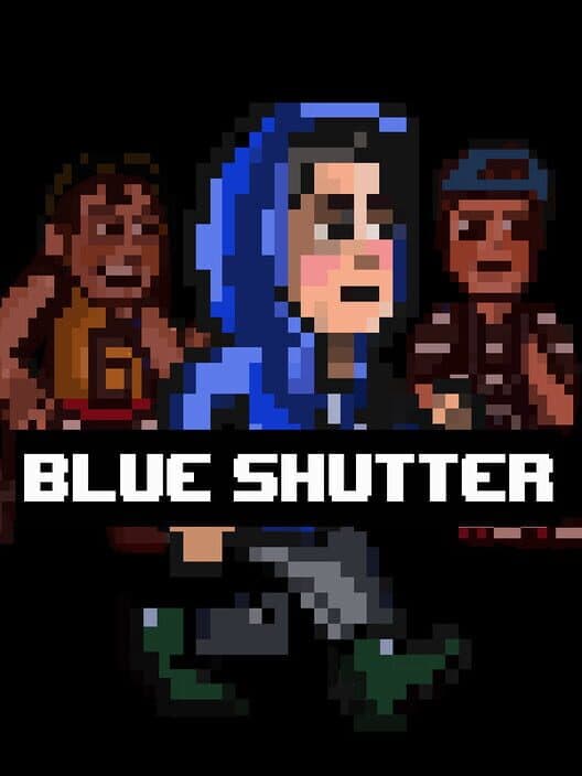 Blue Shutter cover art
