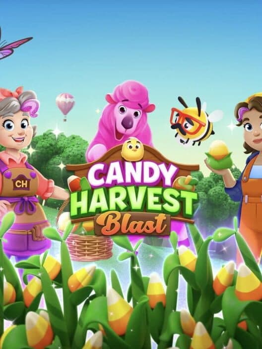 Candy Harvest Blast cover art
