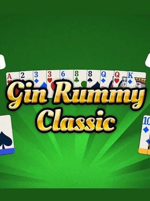 Gin Rummy Classic cover art