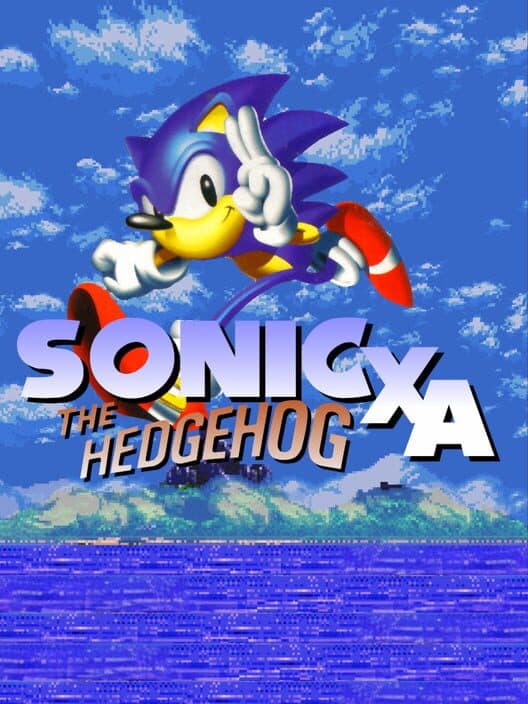 Sonic the Hedgehog XA cover art