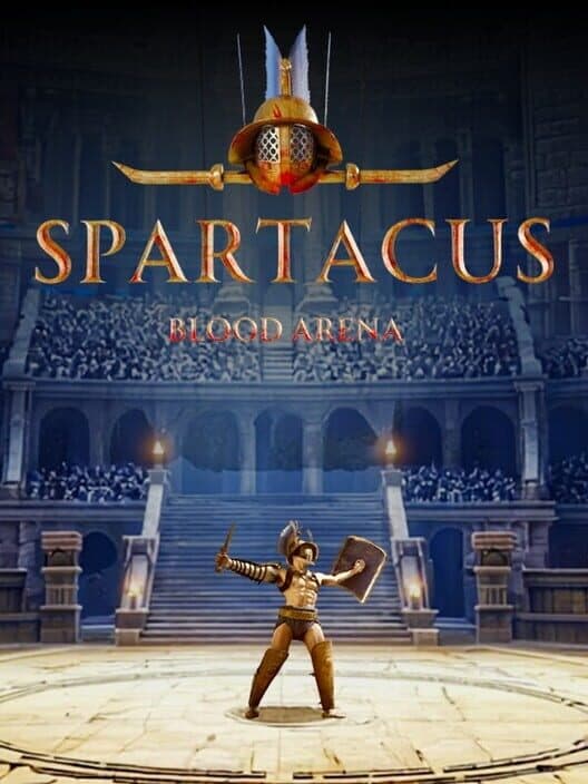 Spartacus Blood Arena cover art