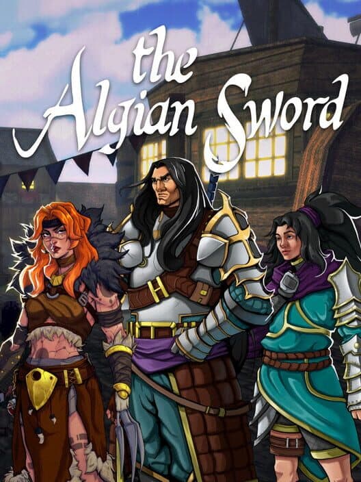 The Algian Sword cover art